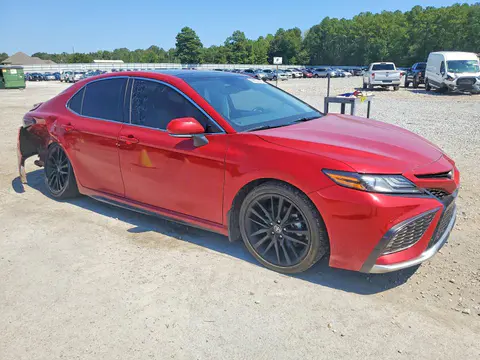 2021 TOYOTA CAMRY VIN 4T1K61AK2MU451681 фото 4