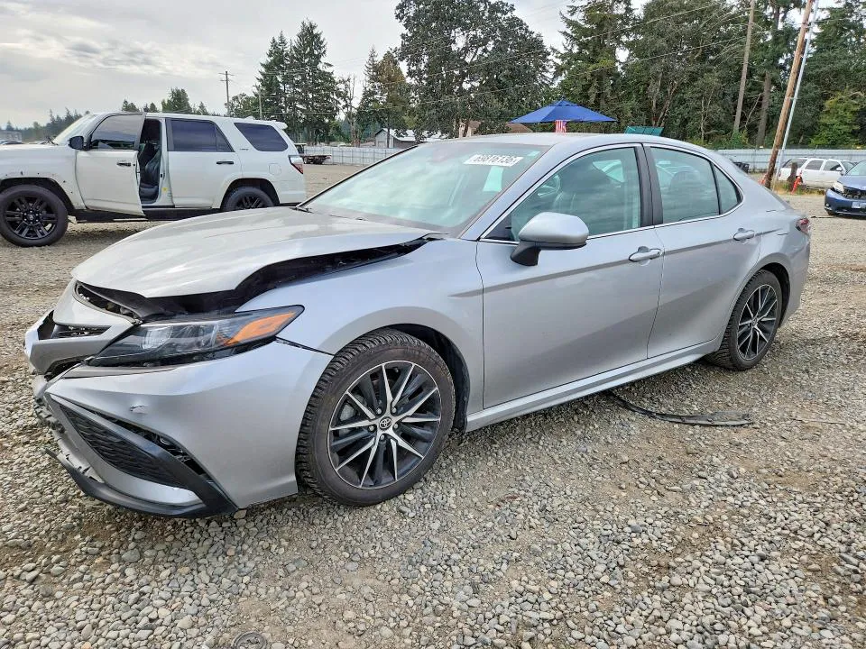 2021 Toyota Camry VIN 4T1G11AK4MU409548 фото 1