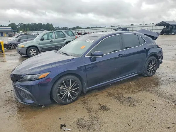 4T1S11AK4MU514116 — 2021 Toyota Camry, Задняя часть (Rear End), фото до ремонта