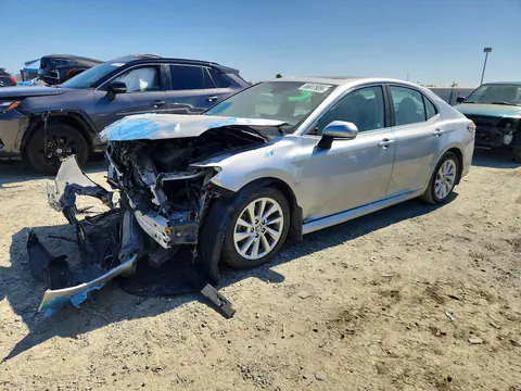 4T1H11AK0MU616183 — 2021 Toyota Camry, Передняя часть (Front End), фото до ремонта