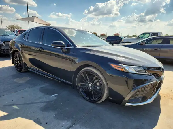 4T1K61AK2MU415943 — 2021 Toyota Camry, фото 4 с аукциона Copart 03.10.2026, Задняя часть