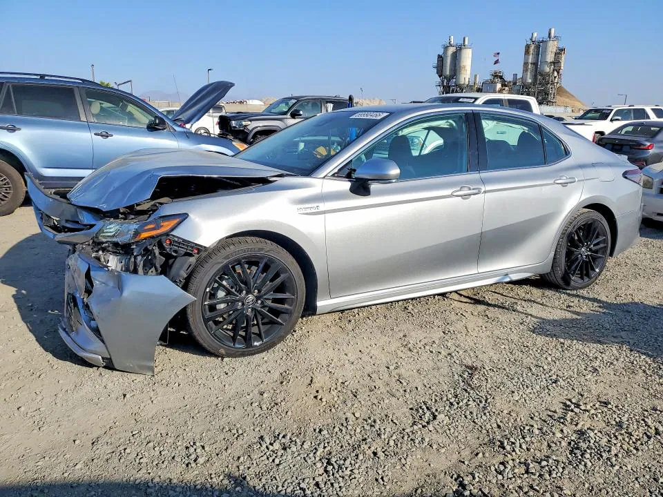 2021 Toyota Camry VIN 4T1K31AK2MU551174 фото 1
