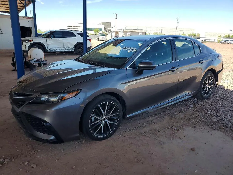 2021 Toyota Camry VIN 4T1G11AK4MU544626 фото 1