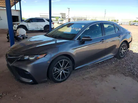 4T1G11AK4MU544626 — 2021 Toyota Camry, Передняя часть (Front End), фото до ремонта