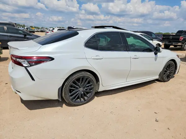 4T1K61AK5MU538880 — 2021 Toyota Camry, фото 3 с аукциона Copart, Град