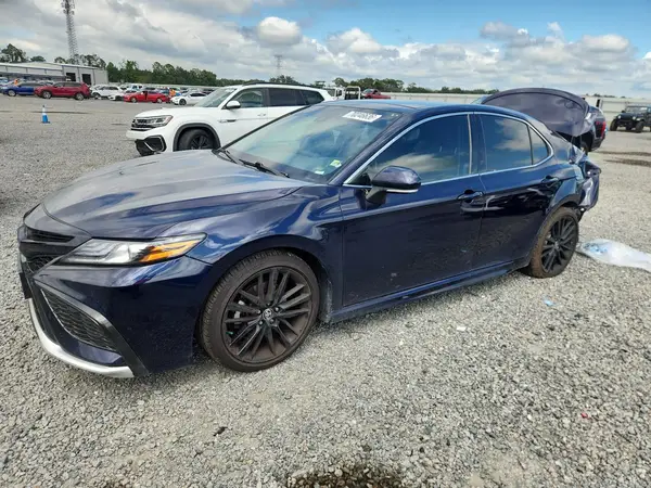 4T1K61AK9MU552085 — 2021 Toyota Camry, Задняя часть (Rear End), фото до ремонта