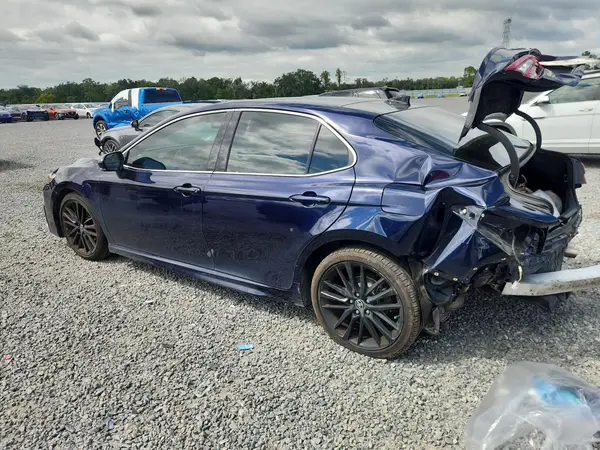 2021 TOYOTA CAMRY VIN 4T1K61AK9MU552085 фото 2
