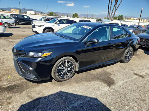 4T1G11AK3MU518499 — 2021 Toyota Camry, Мелкие вмятины и царапины (Minor Dent/Scratches), фото до ремонта