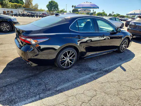 2021 Toyota Camry VIN 4T1G11AK3MU518499 фото 3