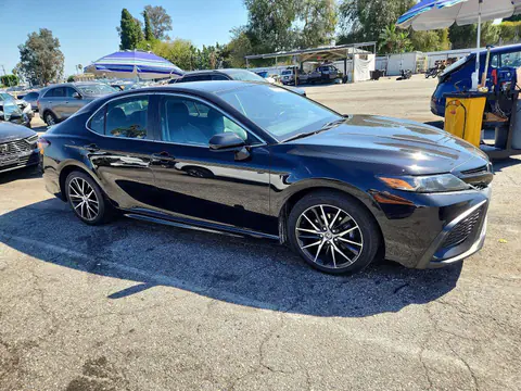 2021 Toyota Camry VIN 4T1G11AK3MU518499 фото 4