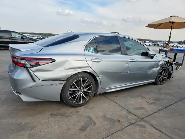 2021 TOYOTA CAMRY VIN 4T1T11AK7MU457494 фото 3