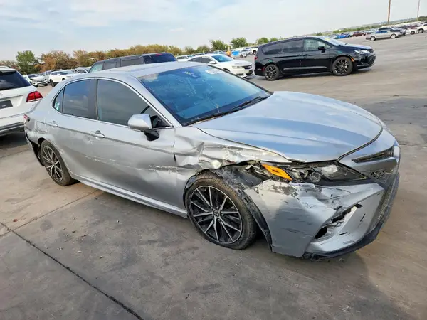 2021 TOYOTA CAMRY VIN 4T1T11AK7MU457494 фото 4