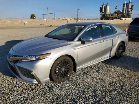 4T1K31AK8MU549820 — 2021 Toyota Camry, Боковая часть (Side), фото до ремонта