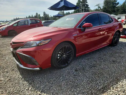 4T1K31AK1MU030611 — 2021 Toyota Camry, Боковая часть (Side), фото до ремонта