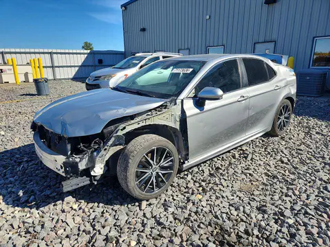 4T1G11AK4MU602279 — 2021 Toyota Camry, Задняя часть (Rear End), фото до ремонта
