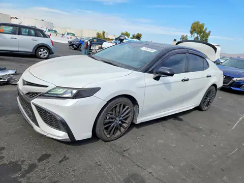 4T1K31AKXMU031837 — 2021 Toyota Camry, Задняя часть (Rear End), фото до ремонта