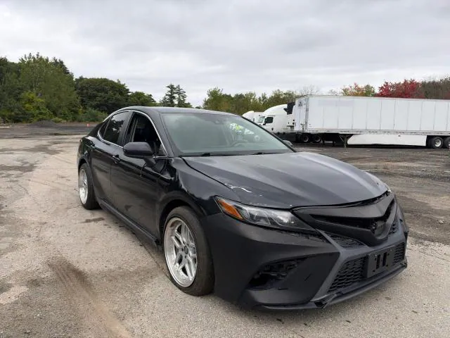 2021 TOYOTA CAMRY VIN 4T1G11AK8MU518854 фото 1