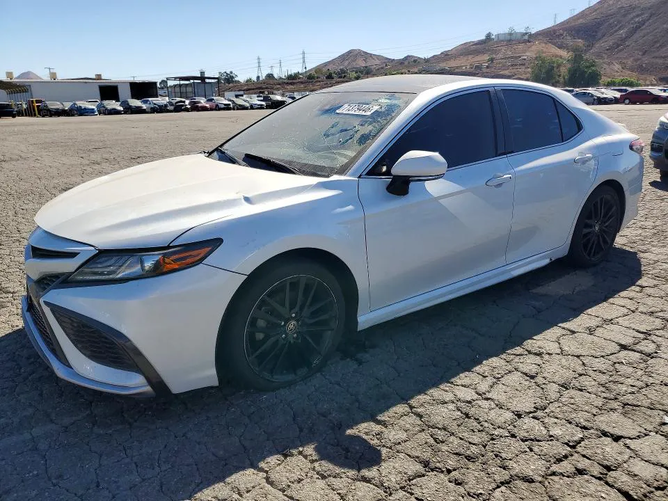 2021 TOYOTA CAMRY VIN 4T1K61AK4MU571160 фото 1