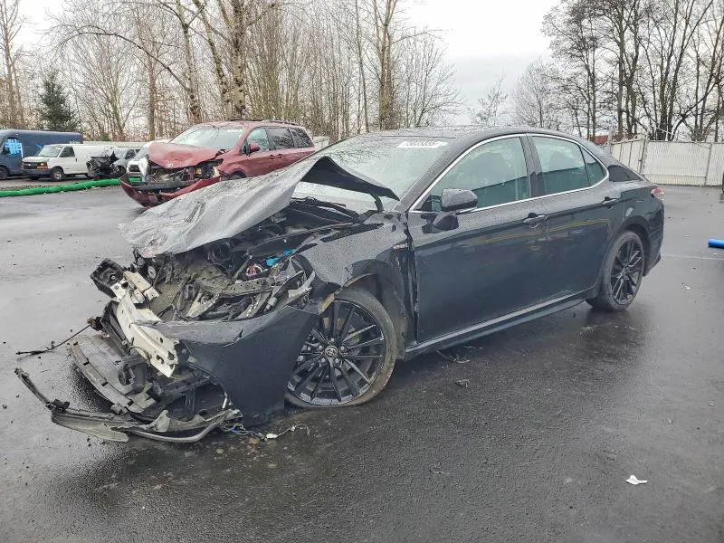 2021 Toyota Camry VIN 4T1K31AK2MU030035 фото 1