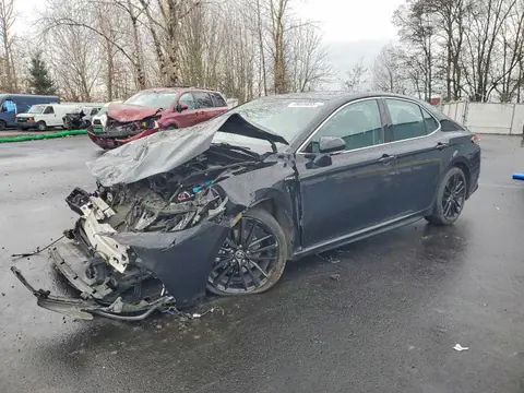 4T1K31AK2MU030035 — 2021 Toyota Camry, Передняя часть (Front End), фото до ремонта