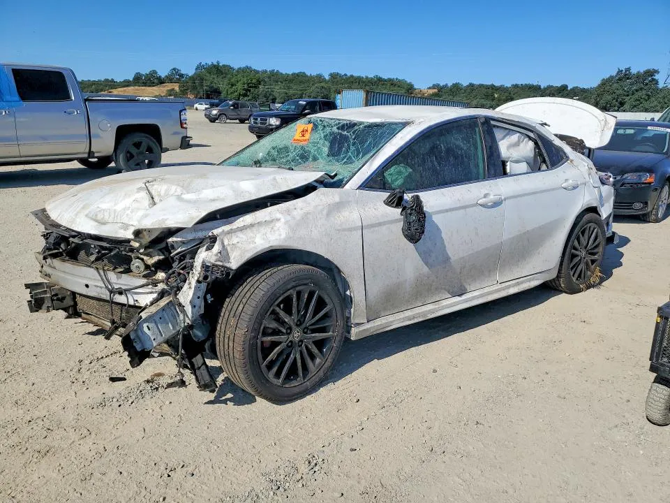 2021 Toyota Camry VIN 4T1G11AK0MU541772 фото 1