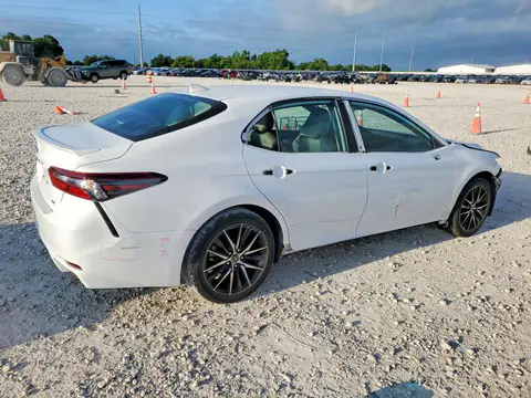 2022 TOYOTA CAMRY VIN 4T1G11AK7NU690827 фото 3