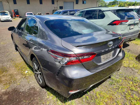 2022 Toyota Camry VIN 4T1T11AK9NU693369 фото 2