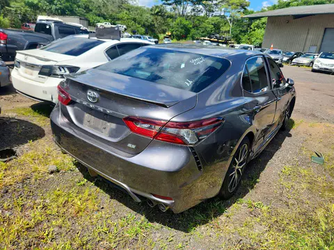 2022 Toyota Camry VIN 4T1T11AK9NU693369 фото 3