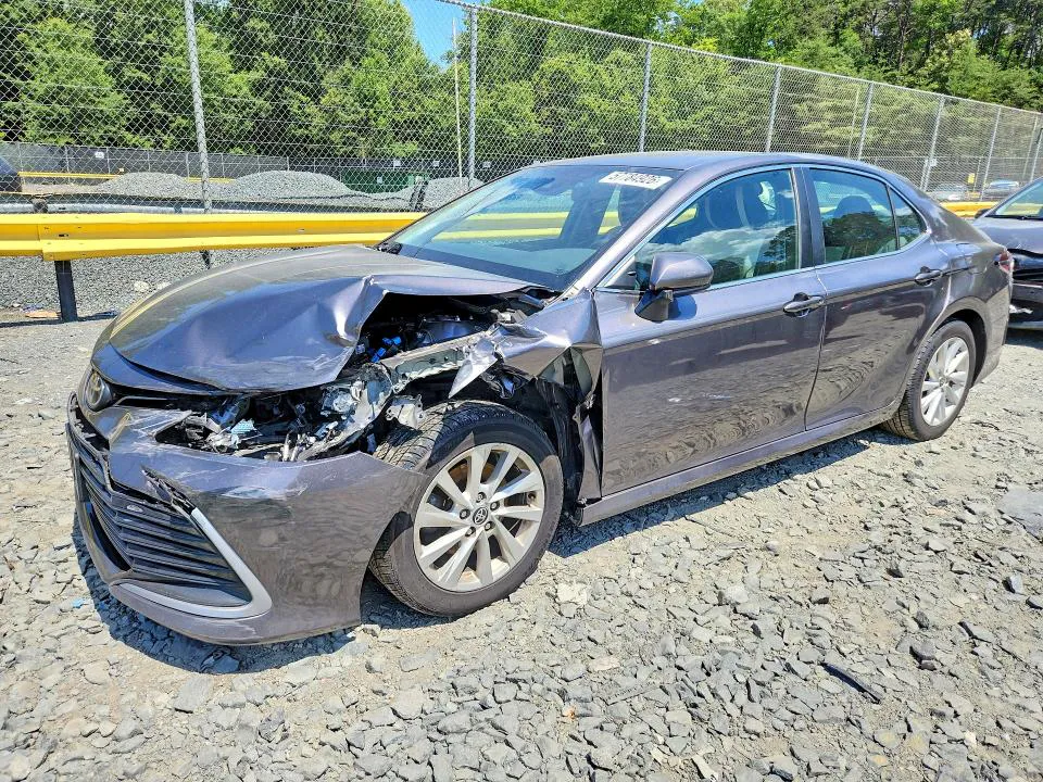 2022 TOYOTA CAMRY VIN 4T1C11AK5NU004203 фото 1