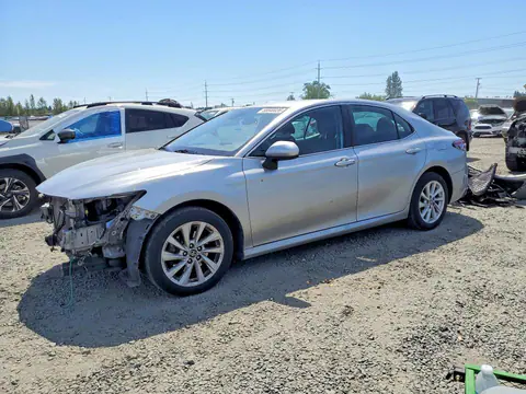 4T1C11AK0NU665914 — 2022 Toyota Camry, Передняя часть (Front End), фото до ремонта