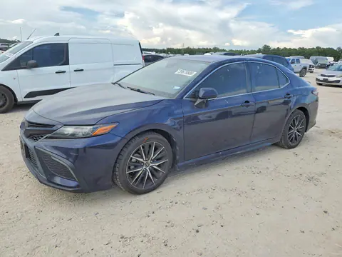 4T1G11AK2NU657864 — 2022 Toyota Camry, Задняя часть (Rear End), фото до ремонта