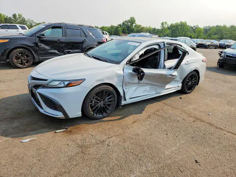 4T1K61BK8NU063371 — 2022 Toyota Camry, Боковая часть (Side), фото до ремонта