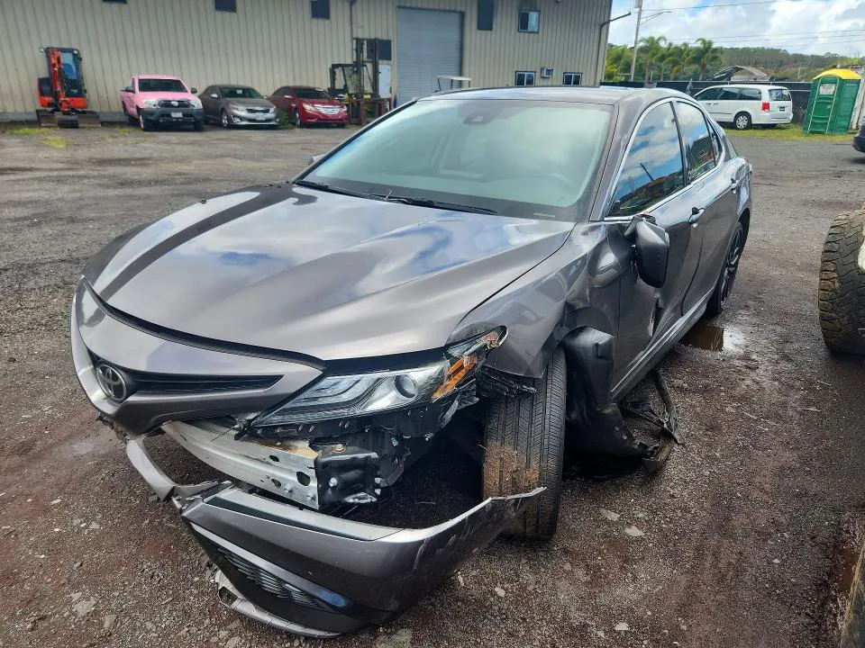 2022 Toyota Camry VIN 4T1K61AK5NU051826 фото 1