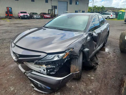 4T1K61AK5NU051826 — 2022 Toyota Camry, Передняя часть (Front End), фото до ремонта