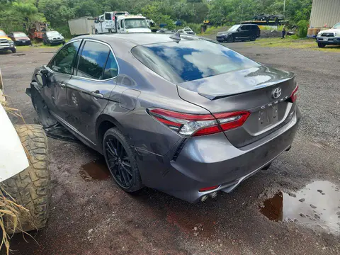 2022 Toyota Camry VIN 4T1K61AK5NU051826 фото 2