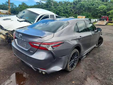 2022 Toyota Camry VIN 4T1K61AK5NU051826 фото 3