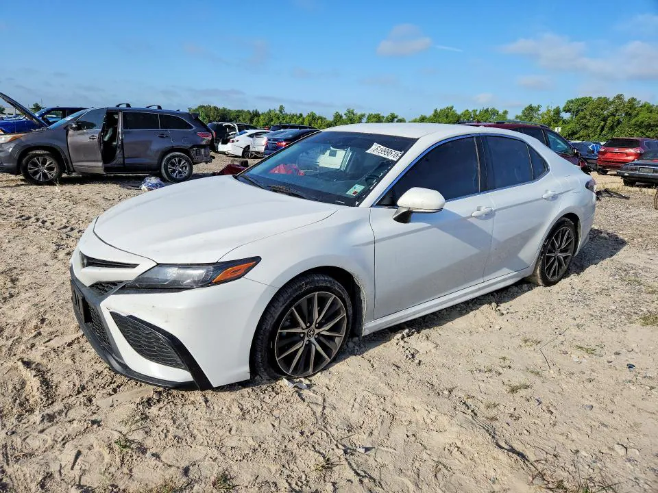 2022 TOYOTA CAMRY VIN 4T1G11AK0NU693486 фото 1