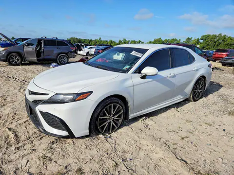 2022 TOYOTA CAMRY VIN 4T1G11AK0NU693486 фото 1