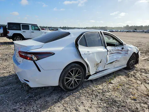 2022 TOYOTA CAMRY VIN 4T1G11AK0NU693486 фото 3