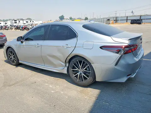2022 Toyota Camry VIN 4T1T11BK6NU072427 фото 2