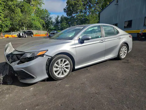 4T1C11AK7NU629539 — 2022 Toyota Camry, Передняя часть (Front End), фото до ремонта
