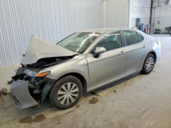 4T1C31AK4NU575112 — 2022 Toyota Camry, Передняя часть (Front End), фото до ремонта