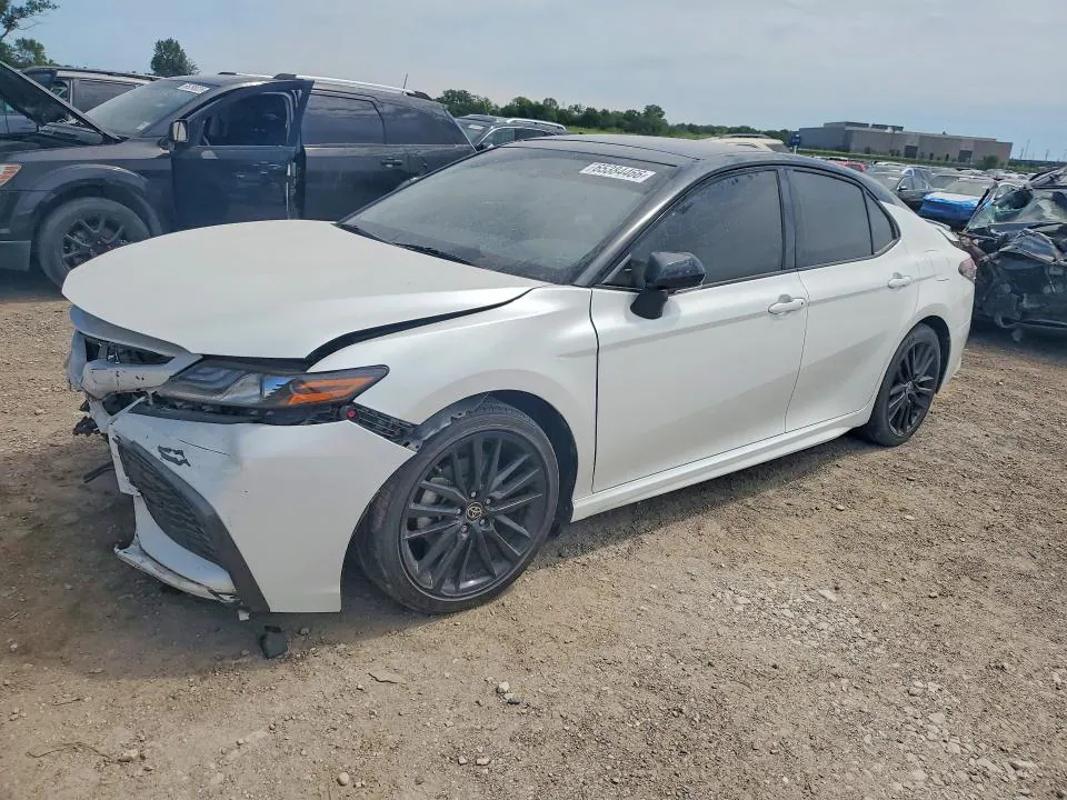 2022 TOYOTA CAMRY VIN 4T1KZ1AK5NU069279 фото 1