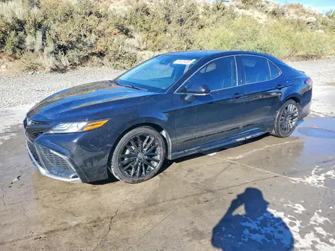 4T1K61AK1NU057591 — 2022 Toyota Camry, Подтопление (Water/Flood), фото до ремонта