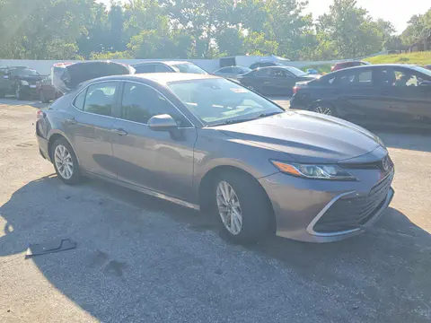 2022 TOYOTA CAMRY VIN 4T1C11AK5NU647618 фото 4