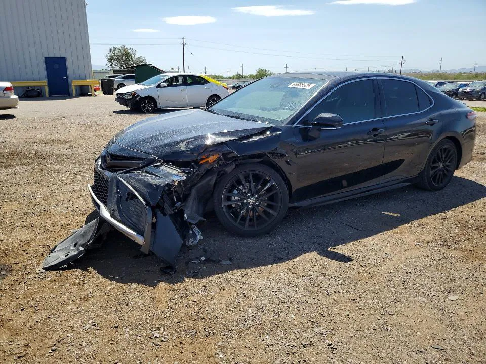 2022 Toyota Camry VIN 4T1K61AK4NU714707 фото 1