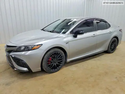 2022 Toyota Camry Se VIN 4T1G11AK8NU639613 фото 1
