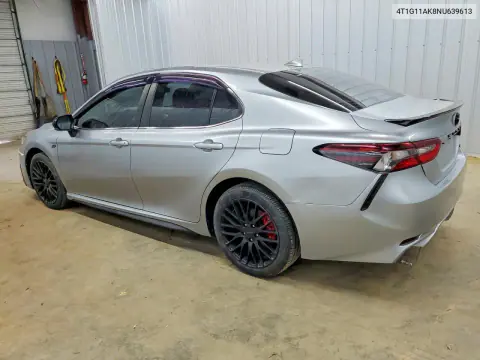 2022 Toyota Camry Se VIN 4T1G11AK8NU639613 фото 2