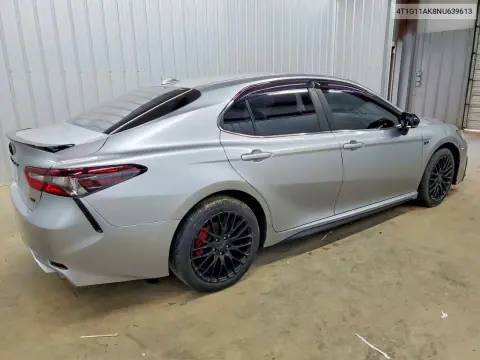 2022 Toyota Camry Se VIN 4T1G11AK8NU639613 фото 3