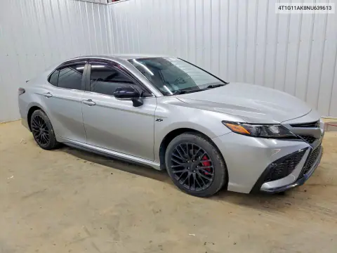 2022 Toyota Camry Se VIN 4T1G11AK8NU639613 фото 4